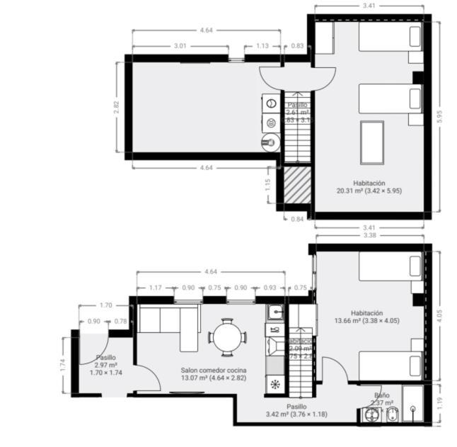 Apartamentos Lavandeira By Bebalmy Viveiro Exteriér fotografie