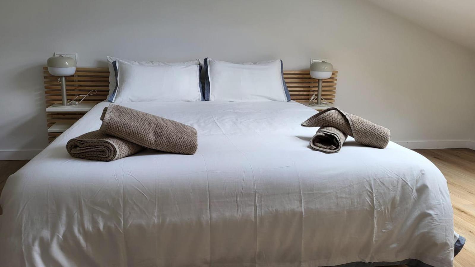 Apartamentos Lavandeira By Bebalmy Viveiro Exteriér fotografie